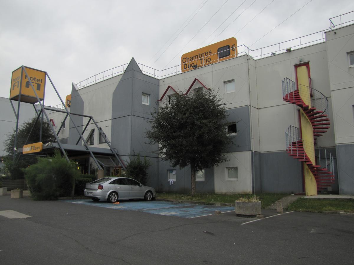 Hotelf1 Paris Villemomble Exterior foto